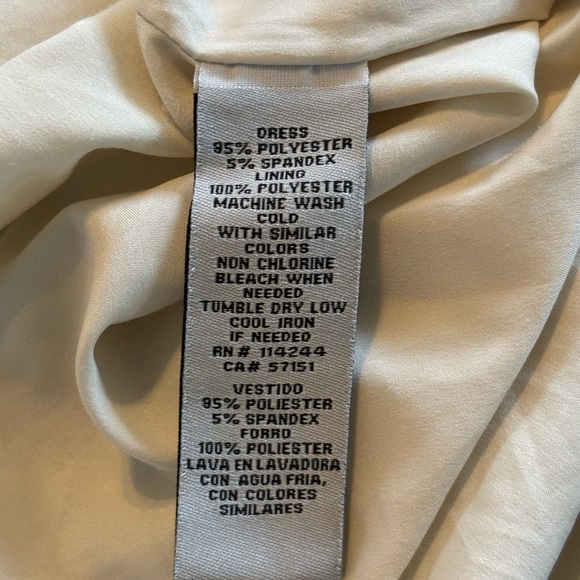 Eliza J  Shift Dress Geometric Colorful Short Sleeve Career Cocktail Size 12P - Picture 5 of 9